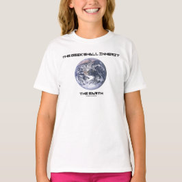 Camiseta El friki heredará la tierra