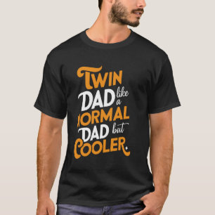 Camiseta El frío gemelo papá Novedad gracioso papá Humor de