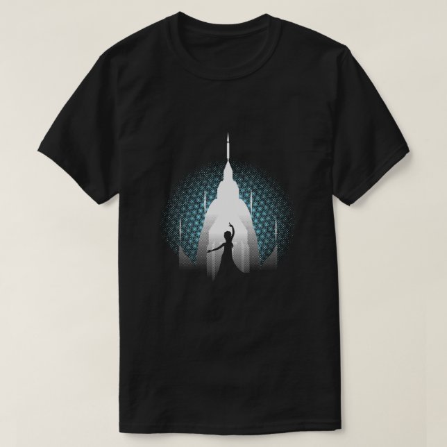 Camiseta El Frío Nunca Me Molestó De Todas Maneras Esencial (Diseño del anverso)