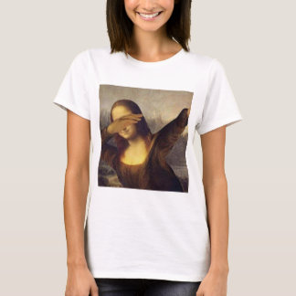 Camiseta El frotar de Mona Lisa