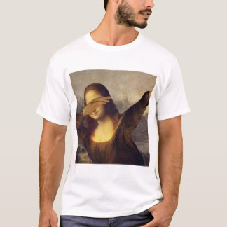 Camiseta El frotar de Mona Lisa