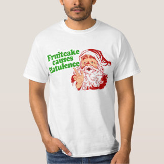 Camiseta El Fruitcake causa flatulencia