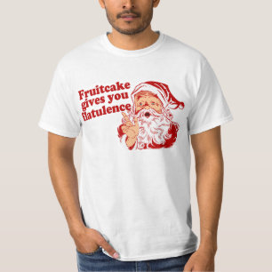 Camiseta El Fruitcake le da flatulencia