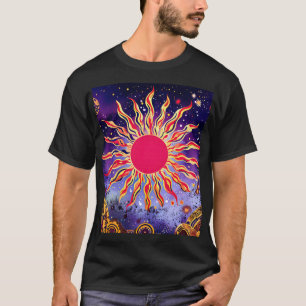 Camiseta "El fuego bailarín del Cosmos" El Sol