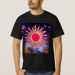 Camiseta "El fuego bailarín del Cosmos" El Sol