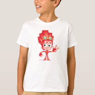 Camiseta ¡El fuego de Fixies el   - Tideesh!