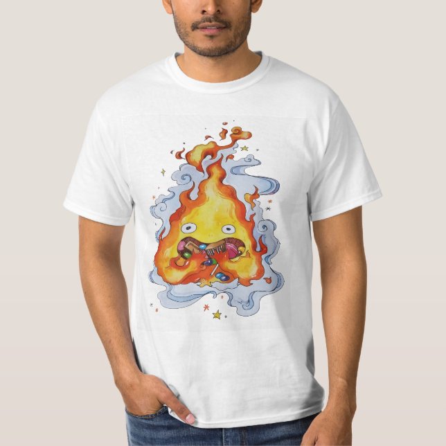 Camiseta El fuego de la calcilla es lindo (Anverso)