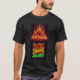 Camiseta "El fuego de la creatividad"