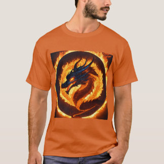 Camiseta El fuego del dragón