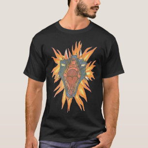 Camiseta El fuego del dragón