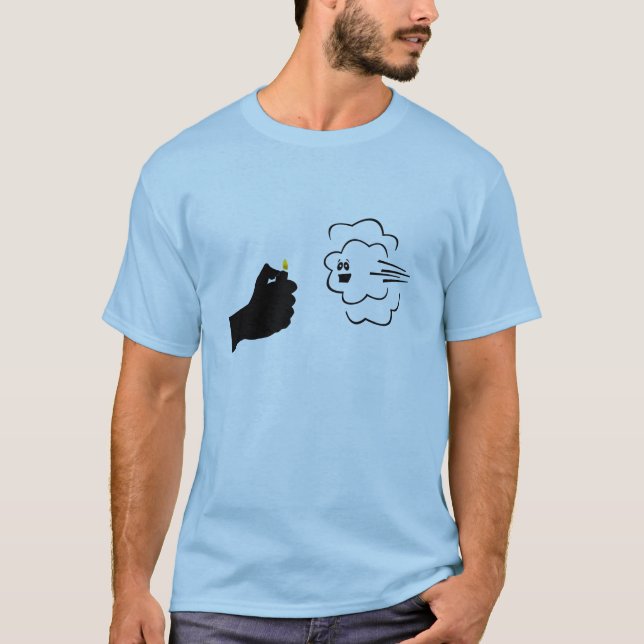 Camiseta El fuego Fart (Anverso)