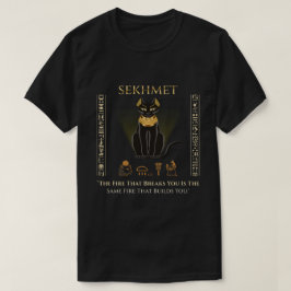 Camiseta El Fuego Que Te Rompe Es El Mismo Fuego Que Te Con