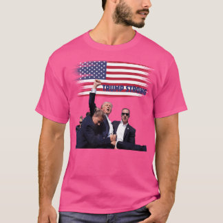Camiseta El Fuerte Puño De Trump En El Aire