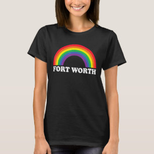 Camiseta El fuerte valor del arcoiris LGBTQ Gay Pride Lesbi