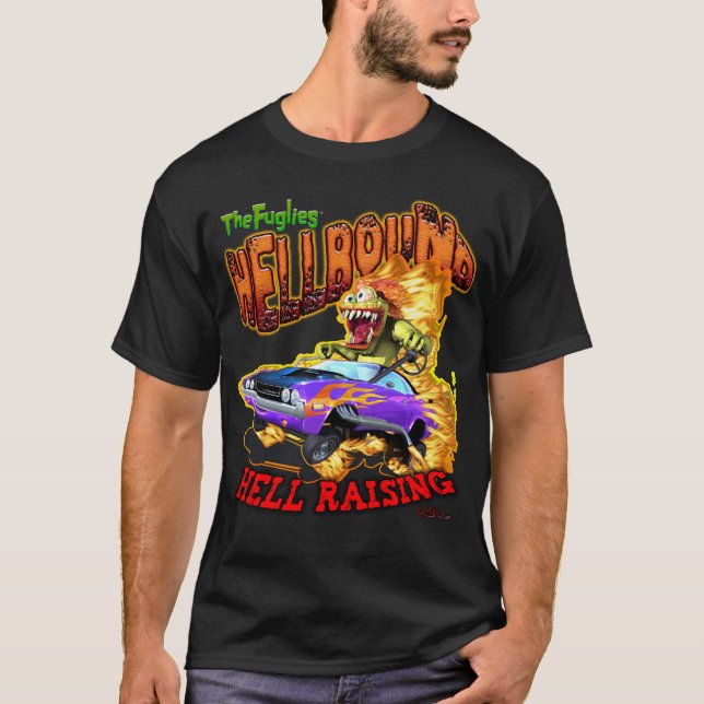 Camiseta El Fuglies: Aumento de infierno de Hellbound (Anverso)
