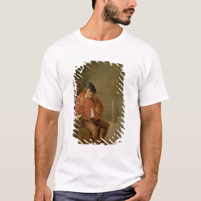 Camiseta El fumador (Anverso)