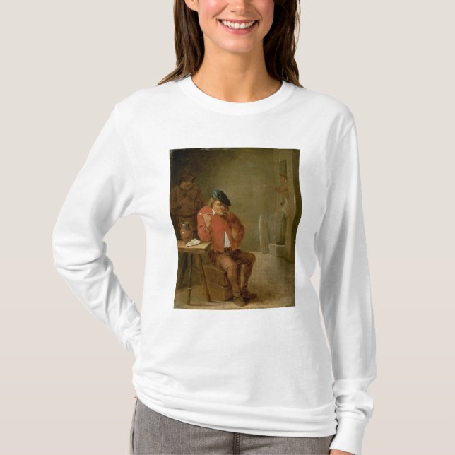 Camiseta El fumador (Anverso)