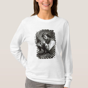Camiseta El fumador flamenco