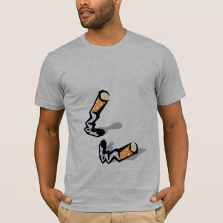 Camiseta El fumar abandonado