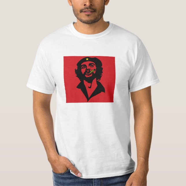 Camiseta El fumar de Che Guevara (Anverso)