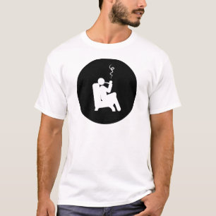 Camiseta El fumar del tubo