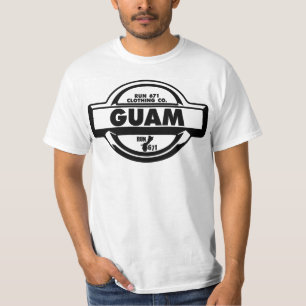 Camiseta El FUNCIONAMIENTO 671 GUAM Nissan compite con la