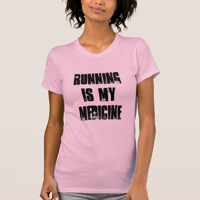 Camiseta El funcionamiento es mi medicina (Anverso)