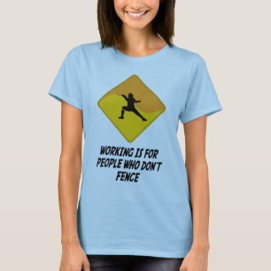 Camiseta El funcionamiento está para la gente que no cerca