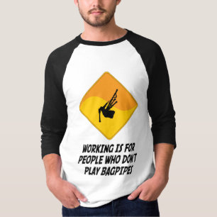 Camiseta El funcionamiento está para la gente que no toca
