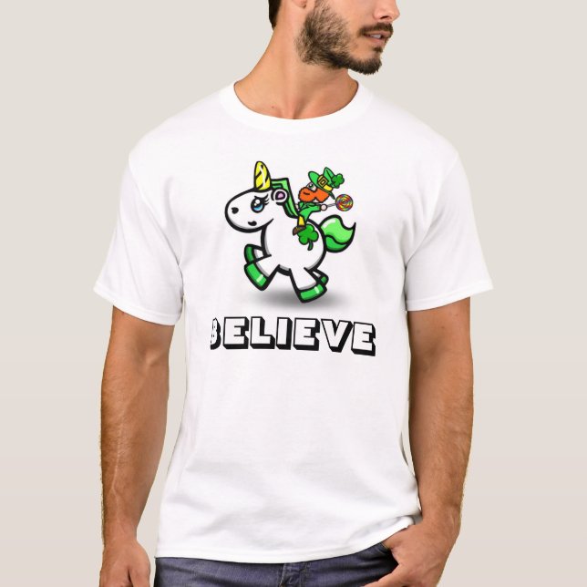 Camiseta ¡El funcionario delicioso CREE la camiseta!!! (Anverso)