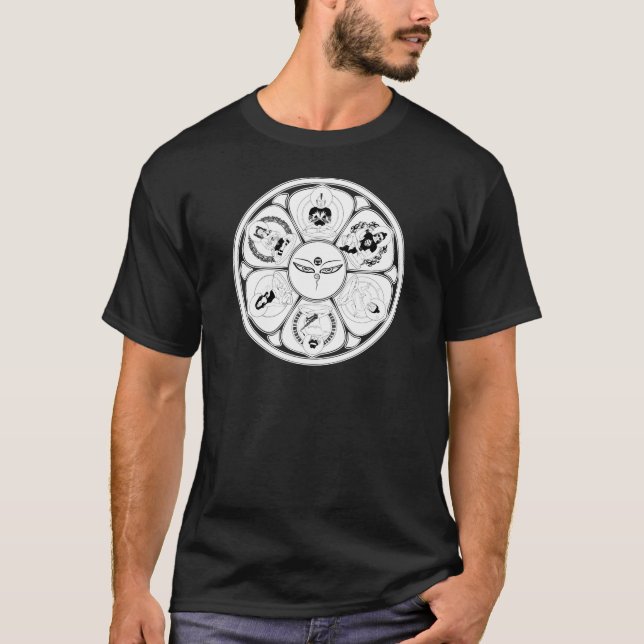 Camiseta El funcionario T de OMCru (Anverso)