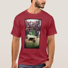 Camiseta El funcionario T-Shirt© del dren del lago