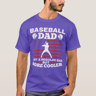 Camiseta El funerario del padre del béisbol estadounidense