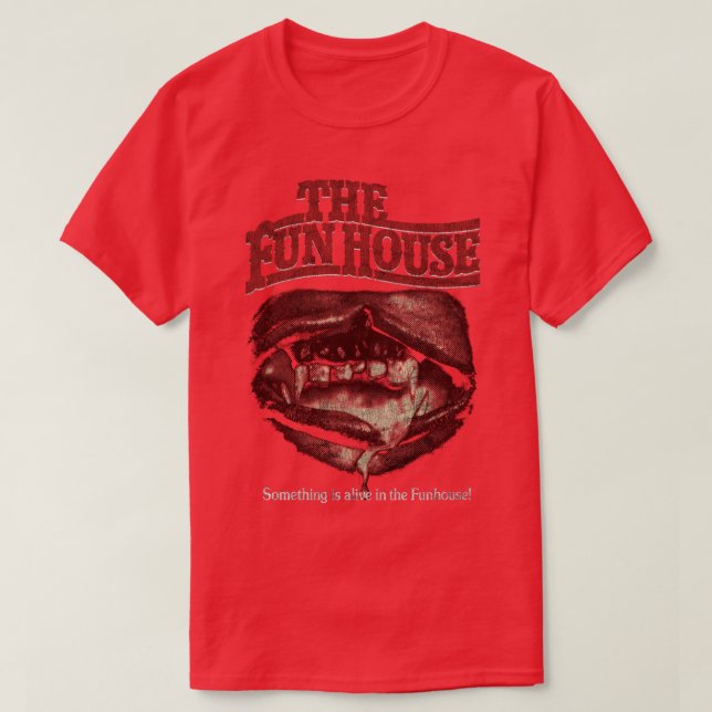 Camiseta El Funhouse2 (Diseño del anverso)