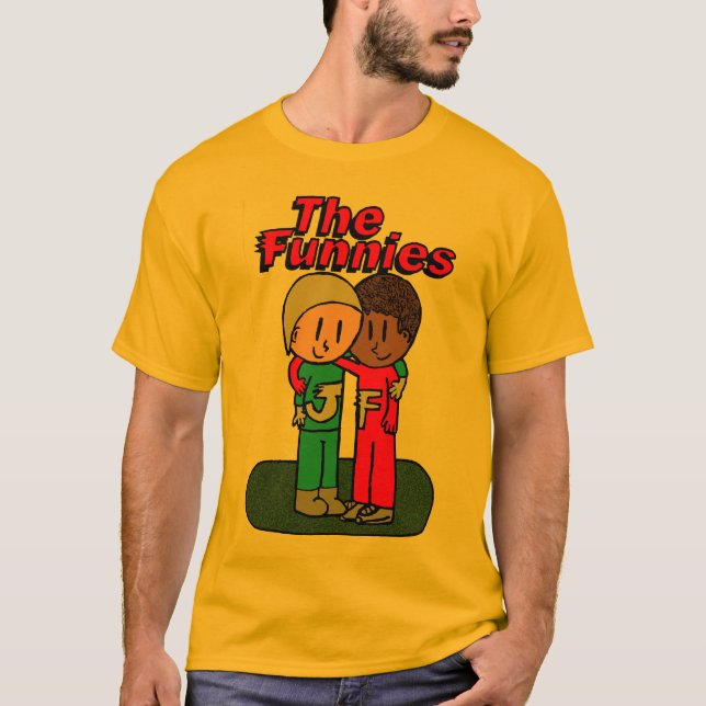 Camiseta El Funnies por Jordania (Anverso)
