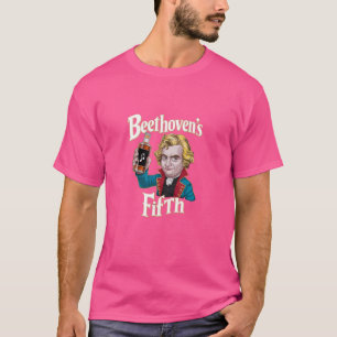 Camiseta El funny Festival de humor para beber de Beethoven