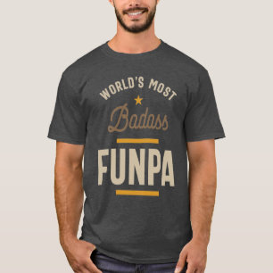 Camiseta El Funpa más Badass del mundo   Día del Padre