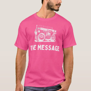 Camiseta El Furioso Mensaje 5 Gran Master Flash Boom Box