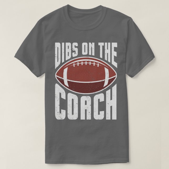 Camiseta El Fútbol Americano Se Desnuda En El Deporte Graci (Diseño del anverso)