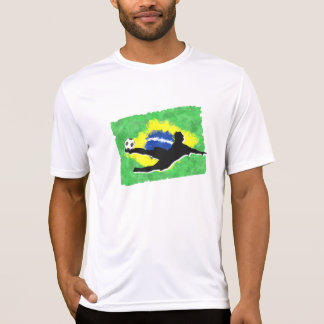 Camiseta El Fútbol-Brasil