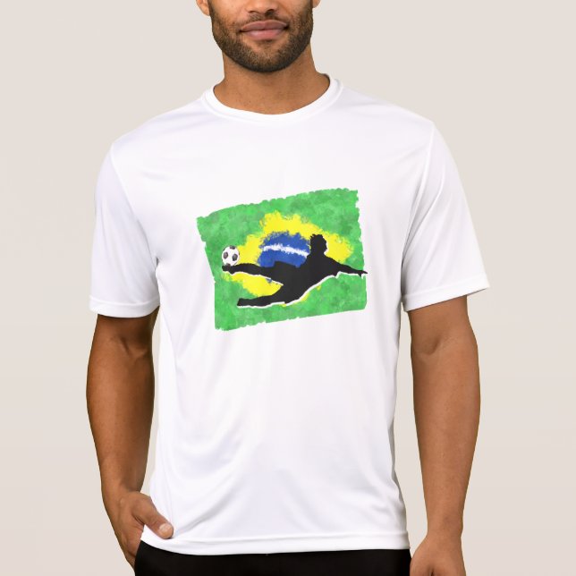 Camiseta El Fútbol-Brasil (Anverso)