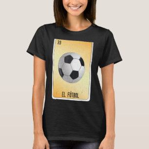 Camiseta El Fútbol Cajas de Bingo de Canto