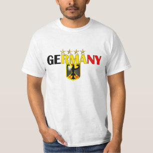 Camiseta El fútbol de cuatro estrellas de Alemania defiend