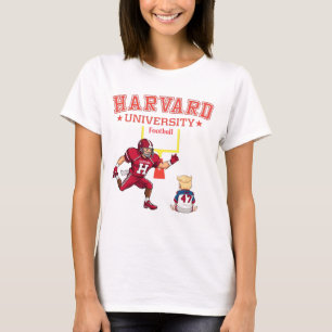 Camiseta El fútbol de Harvard se opone al régimen de Trump