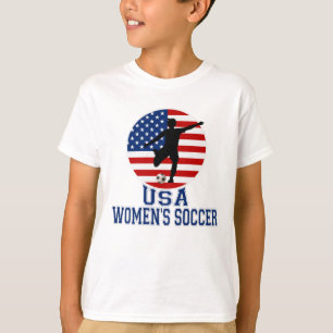 Camiseta El fútbol de las mujeres de los E.E.U.U.