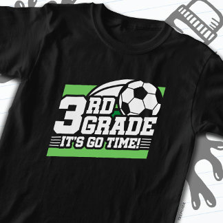 Camiseta El fútbol de tercer grado vuelve al colegio el pri
