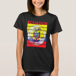 Camiseta El fútbol ecuatoriano ama al fútbol amor por el pa