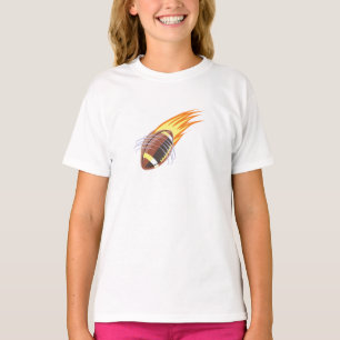 Camiseta El Fútbol en Llamas -