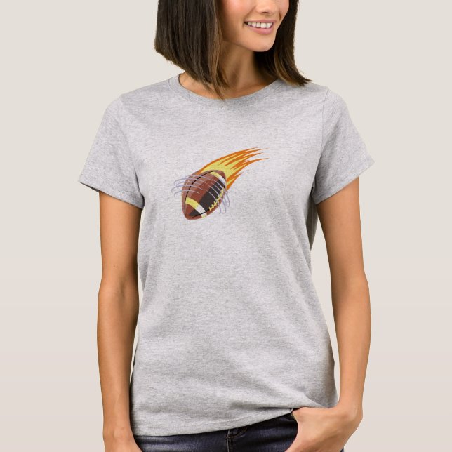 Camiseta El Fútbol en Llamas - (Anverso)