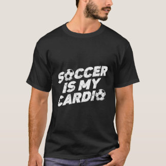 Camiseta El fútbol es deporte para mi jugador de fútbol car